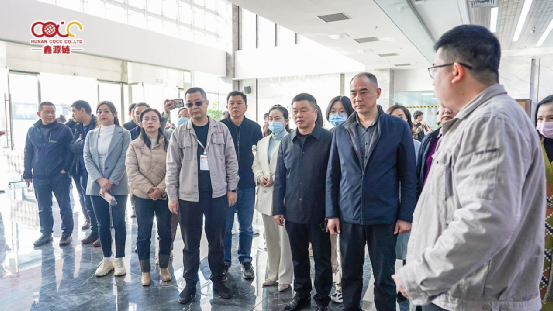 &ldquo;看巨变、凝共识、谋发展&rdquo;主题活动考察团莅临我司参观考察
