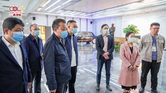 汨罗普乐投资开发有限公司一行莅临我司参观考察