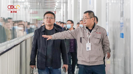 湖南省高职高专教学副校长研修班莅临我司参观交流