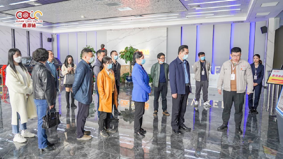 岳阳市委巡察组临时党支部党日主题活动在我司举行