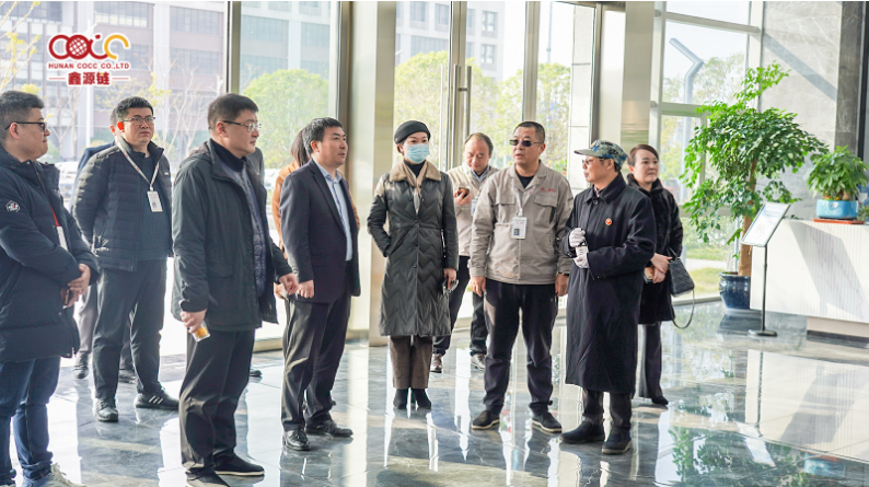 长沙仰天湖教育集团&ldquo;未来学校&rdquo;研究院张文院长一行莅临我司参观交流