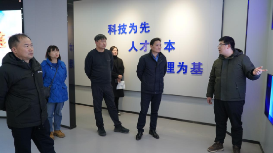 山南优创综合产业园、杭丝物流（深圳）有限公司领导一行莅临我司参观交流