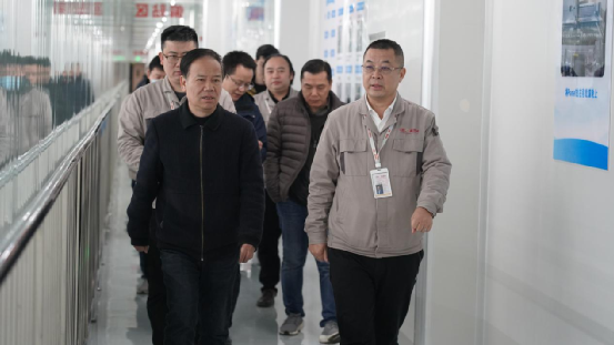 【企业动态】菲律宾湖南商会会长徐应阳一行莅临我司参观考察