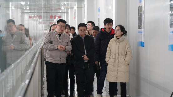 【企业动态】岳阳观盛投资发展有限公司莅临我司参观交流