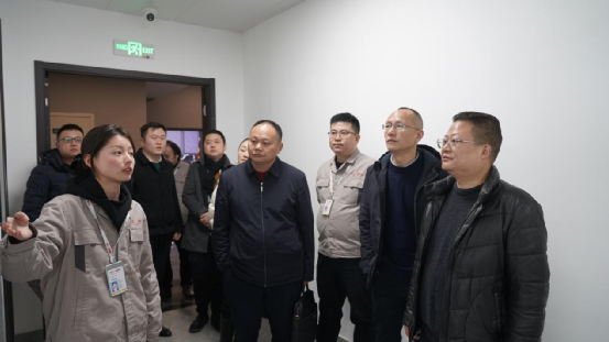 【企业动态】岳阳市楼区政协、贸促会、工信局、投促中心一行莅临我司参观考察