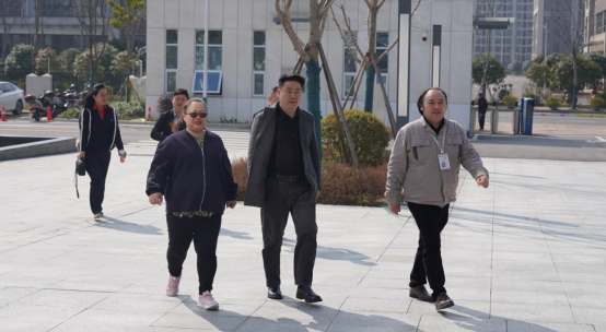 湖南迪文科技有限公司调研组一行来我司参观调研