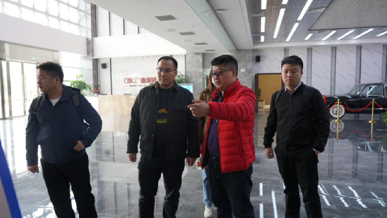 北京神州视翰科技有限公司，东莞益视智能设备有限公司一行莅临我司洽谈交流